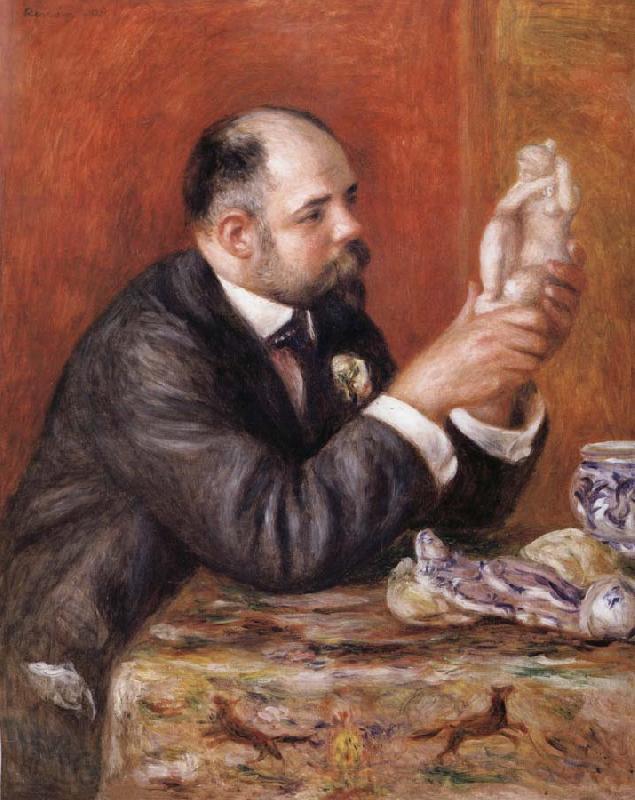 Pierre Renoir Ambrois Vollard Spain oil painting art
